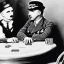 Placeholder: Chaplin play poker with Hitler