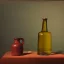 Placeholder: still life bottle