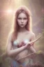 Placeholder: Beautiful face of modern generation Fairy Princess in the lagon forest in the 12PM in the afternoon ín realistic picture, 24K Optic Resolutions, ultra HD, Professional PHOTOGRAPHY,