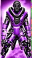 Placeholder: cyborgman nion purple Suspicion interested in-depth details