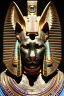 Placeholder: kente scene, , Egyptian Cat, black, thread, embroidery, octane render, high detail