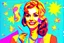 Placeholder: pop art pixels 1000 images modern life is wonderful