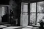 Placeholder: [1960’s stop-motion animation style in small house near Bethlehem] a 70s advertisement video TV featuring In the corner, a figure emerges from the shadows. It's Maria Magdalena in agent provocateur, her eyes gleaming with a mixture of allure and danger. She moves towards you with a grace that captivates your every sense, drawing you in like a moth to a flame as a claymation character toy from a claymation horror movie in burning rainbow land, from hell, creepy Videos, eyeballs and trees everywh