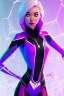 Placeholder: Spider Gwen from spider verse