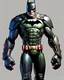 Placeholder: Batman's Super IRONMAN armor, kryptonite powered, built by wayne enterprises, batman,