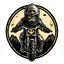 Placeholder: Logo for off road motorcycle rider Raven Junior