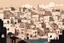 Placeholder: make an illustration of the beautiful old city of Palestine in the style of Malika Favre