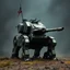 Placeholder: German ww2 two-legged heavy mech grimdark
