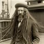 Placeholder: Crazy long hair cargo ships captain 1920s