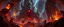 Placeholder: fight the tiny goblins and kobolds in the fiery depths