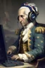 Placeholder: George Washington pro gamer