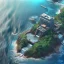 Placeholder: The Isometric Glass Tall Box Mini Model Little Real Island Mixed Water Fall Under Ocean Sunshine Summer Background Blue Sea, The Last Of Us / Avatar, Octane Render / ZBrush, Cinematic, IMAX Film, Nikon D750, 16K, Autostereoscopy, Anthropomorphic, Golden Ratio, Geometry, Symmetric, Depth Of Field, Highly Detailed, Ultra Realistic, Beautiful Lighting, Halfrear Lighting, Soft Light, Candoluminescence, Cast Shadow, Reflective, Glow, Translucent, Normal Map, Carbonated --testp