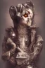 Placeholder: A harlequin character, playing cards with other people , sf, intricate artwork masterpiece, ominous, matte painting movie poster, golden ratio, trending on cgsociety, intricate, epic, trending on artstation, by artgerm, h. r. giger and beksinski, highly detailed, vibrant, production cinematic character render, ultra high quality model