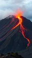 Placeholder: , wake up in hill with evils and fire and volcanos