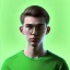 Placeholder: a young 19 years old boy wearing round spectacles wearing green tshirt Realistic, Hyper-detailed, Insane details, Full Portrait, American Plain, Intricate details, Beautifully color graded, Unreal Engine, DOF, Super-Resolution, Megapixel, Cinematic Lighting, Anti-Aliasing, FXAA, TXAA, RTX, SSAO, Post-Production, CGI, VFX, SFX, Insanely detailed and intricate, Hyper maximalist, Hyper-realistic, Super detailed, Photography, Hyper-realistic, Volumetric, Photorealistic, ultra photoreal, ultra-detail