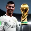 Placeholder: cristiano ronaldo , holding world cup 2022 , unreal engine 5