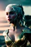 Placeholder: Body Beautifull Daenerys Targaryen, closed eyes, rtx, reflection, 8k, glow, winning photography, caustics