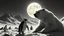Placeholder: buster keaton as unstable polar growlar bear on the planet of Ceres, with some penguin astronauts