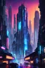 Placeholder: Imagine creating a series of concept art for a cyberpunk-themed metropolis. Design a sprawling, neon-lit cityscape with towering skyscrapers, bustling streets, and futuristic technology integrated into every facet of life. Develop a diverse range of characters, from hackers to corporate elites, each reflecting the city's cybernetic aesthetic. Utilize a blend of sleek designs and gritty urban elements to evoke a vibrant yet dystopian atmosphere.