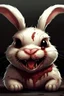 Placeholder: a really cute bunny that for some reason has some really scary long and sharp bloody teeth but the bunny itself is really cute except its teeth