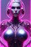 Placeholder: cyberpunk, pink latex body, women, body portrai, big boobs, highlight eyes perfect, skin, tron, cyborg, perfekt sexy, real, dream, hr giger