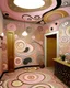 Placeholder: A grayish pink swirly laboratory painted by Gustav Klimt