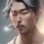 Placeholder: a Photorealistic dramatic hyperrealistic japanese man, japanese hair, anime, yusuke urameshi face, black hair, by WLOP,Artgerm,Greg Rutkowski,Alphonse Mucha, Beautiful dynamic,shadows,Artstation,concept design art,Octane render,8K