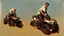 Placeholder: man on quad by phil hale