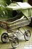 Placeholder: Vintage pram, year 50