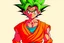 Placeholder: Goku as an Elf