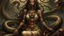 Placeholder: They were born a mortal but became a deity when they were chosen by the goddess of snakes.