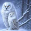 Placeholder: snow OWL