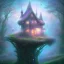 Placeholder: house of fairies like a dream within a dream within a dream pastel colors