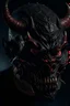 Placeholder: demon in mask