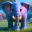 Placeholder: Elephant, chick , pixar studio detail, 8k