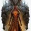 Placeholder: elden ring character full body intricate headgear ultra sharp illustration digital cgi