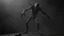 Placeholder: monster for a russian horror videogame, silent hill style, creepy, 3d model, t-pose