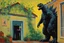 Placeholder: godzilla and 1960 psycho house movie, henry luyten and auguste oleffe impressionism paintings