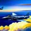 Placeholder: Drawing of 'F-4 Phantom jet',Flying,clouds,painting by Earl Norem, simon Bisley,frazetta,Howard,西嘛哒, evan lee, Vallejo,kelly oil on canvas, cinematic composition, extreme detail,fit full body inside picture,8k