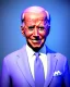 Placeholder: Waist up Portrait, joe Biden as muppet Sesame Street, Blue suit retro style, photo studio, unreal engine 5, concept art, art station, god lights, ray tracing, RTX, lumen lighting, ultra detail, volumetric lighting, 3d.