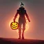 Placeholder: Jack-o'-lantern headless horseman