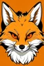 Placeholder: Anime orange fox head ice dry