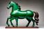 Placeholder: a dream of a horse, edmonia lewis, john pawson, zigzag tribal vibe, truncated snout under visor, by Alexander Archipenko, equestria, zoomorphic, rusty iron and/or green glass surfaces, excellent transparency, by Ursula Wood, delftware