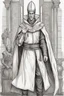 Placeholder: Tomás de Torquemada, male, inquisitor, ruthless, spanish inquisition, manga style