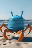 Placeholder: Design a product for beach cleaning inspired by the locomotion mechanism of a crab
