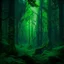 Placeholder: Green forest