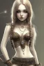 Placeholder: steampunk girl cute body