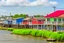 Placeholder: A new orleans style port city on a river delta