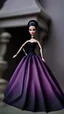 Placeholder: outfit ideas for Barbie doll. Haloween spider ombre Dress Addams Wednesday.