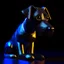 Placeholder: Dog cyber 3D